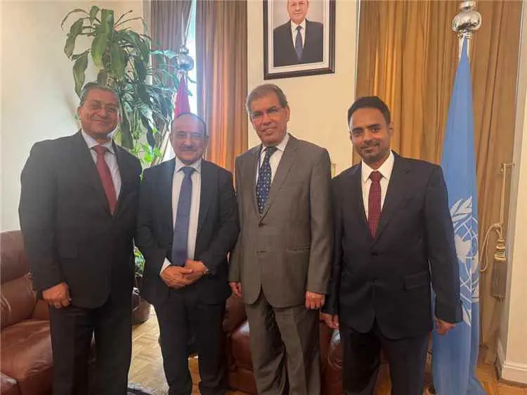 وكيل وزارة الشباب والرياضة يشارك في المنتدى التاسع...