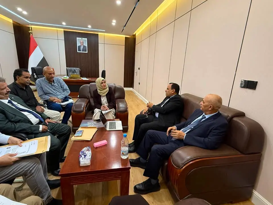اجتماع مشترك لوزيرة الشؤون القانونية ووزيري المياه...