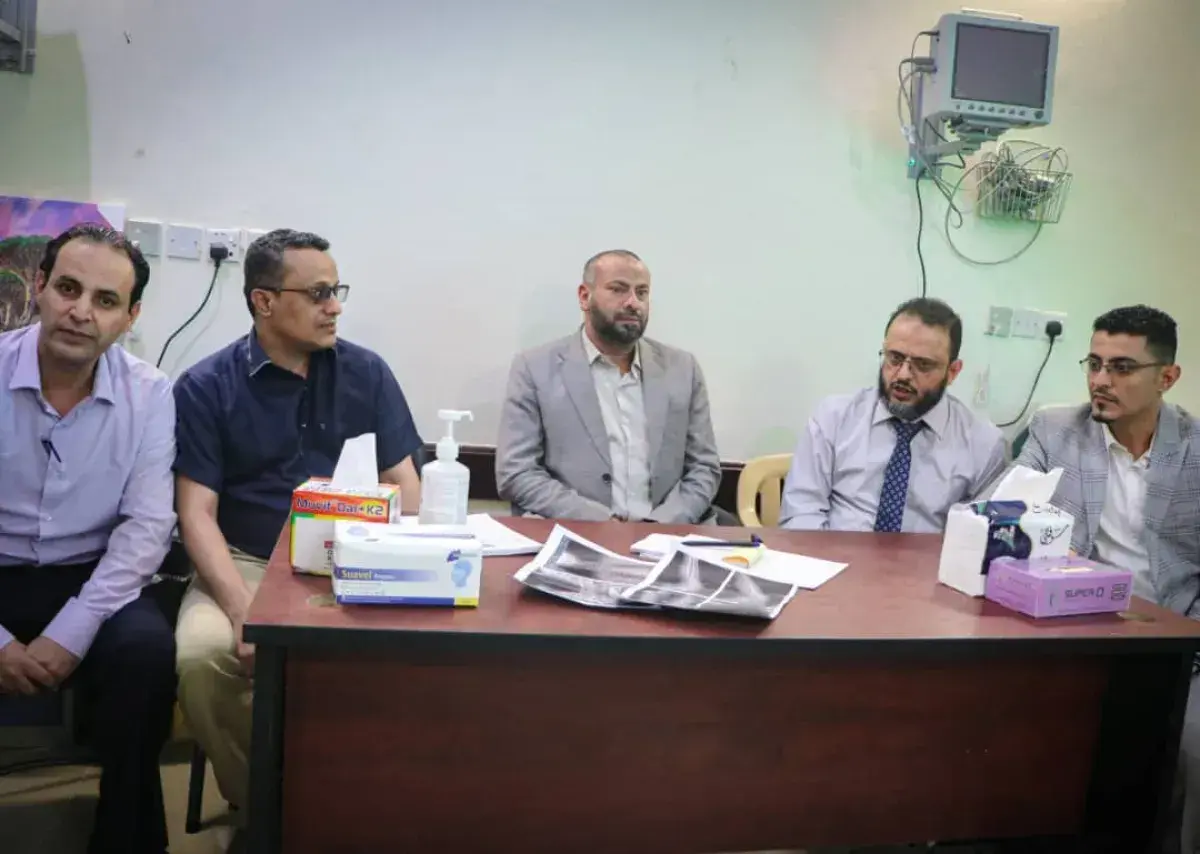 الضالع تحتضن برنامجاً طبياً مجانياً باستضافة استشا...