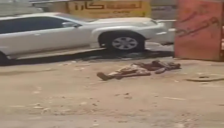 مقتل بائع آيسكريم في إب باشتباكات اندلعت وسط شارع عام