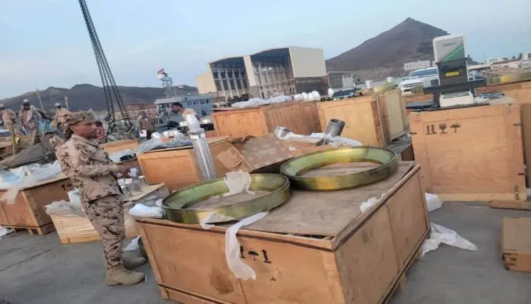 قوات العمالقة الجنوبية تكشف تفاصيل شحنة نوعية لتصن...