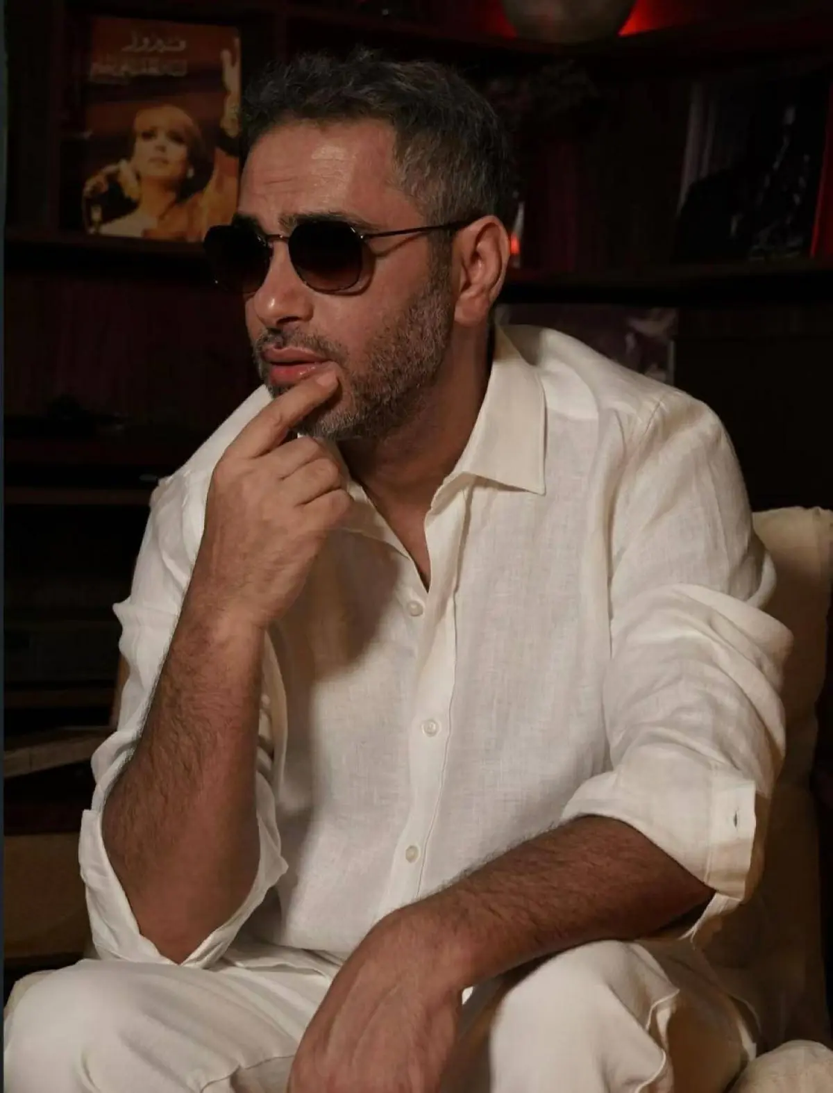 فضل شاكر يستعد لمغادرة لبنان