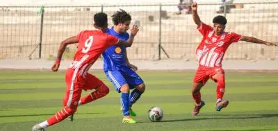 الشعب يحلّق في الصدارة بفوز سابع