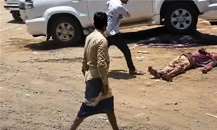مقتل بائع آيسكريم برصاص عنصر حوثي في إب