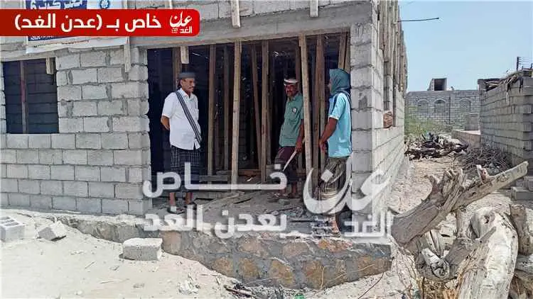 مدير عام أحور يتفقد سير العمل في مشروع مخبز " كوثر...