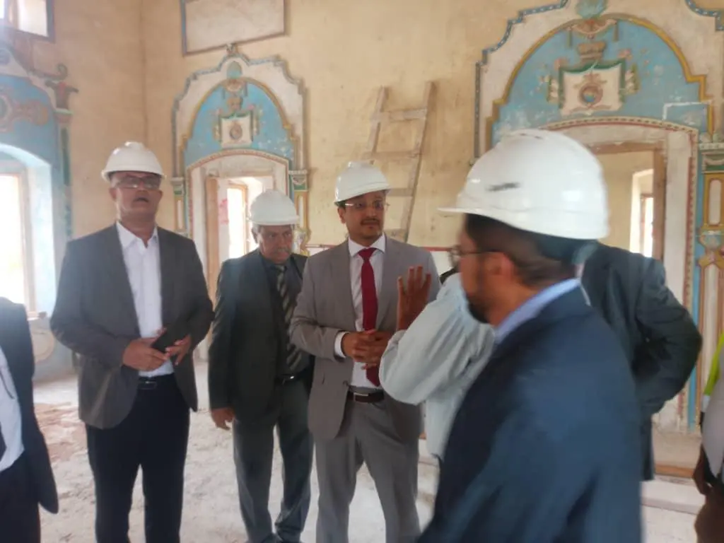 الوزير دماج يطّلع على أوضاع القطاعين الثقافي والسي...