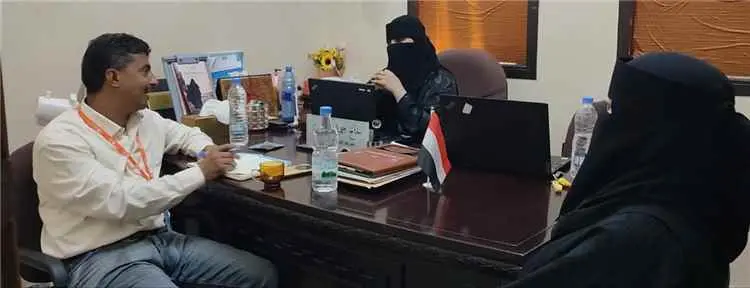 تعز: الإدارة العامة لتنمية المرأة تبحث مع صندوق ال...