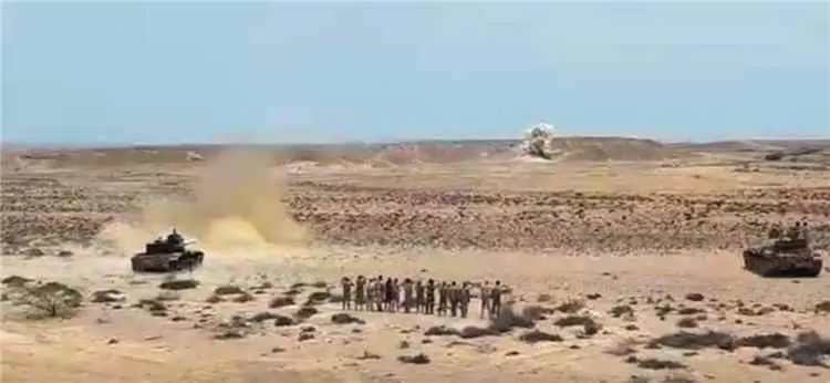 قوات درع الوطن تنفذ رماية بالدبابات ضمن ختام الدور...
