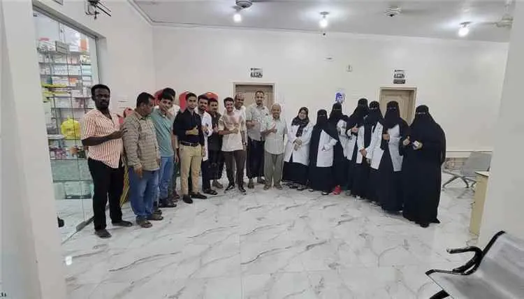 حضرموت .. تدشين مخيم طبي مجاني لرعاية مرضى السكري...