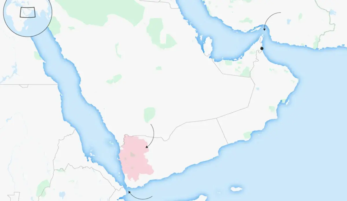 صحيفة التلغراف: الحوثيون وإيران يمهّدان لإغلاق باب المندب بالتنسيق مع حركة الشباب