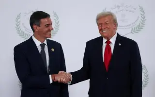 إلى جانب ترامب.. رئيس وزراء إسبانيا يعتزم حضور نها...