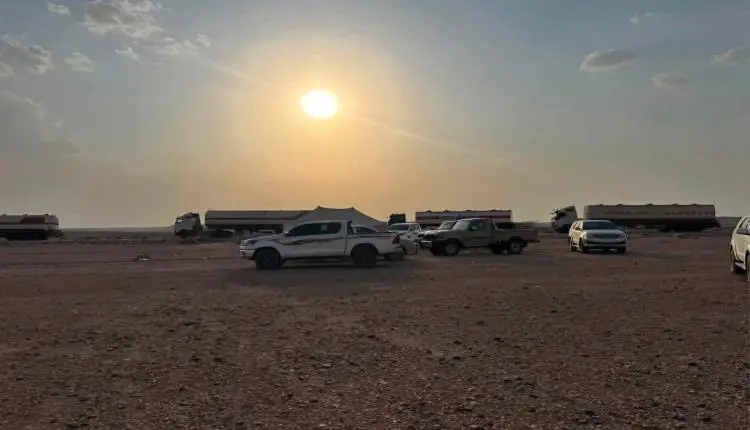 تصعيد قبلي بحضرموت يمنع خروج شاحنات النفط إلى خارج...