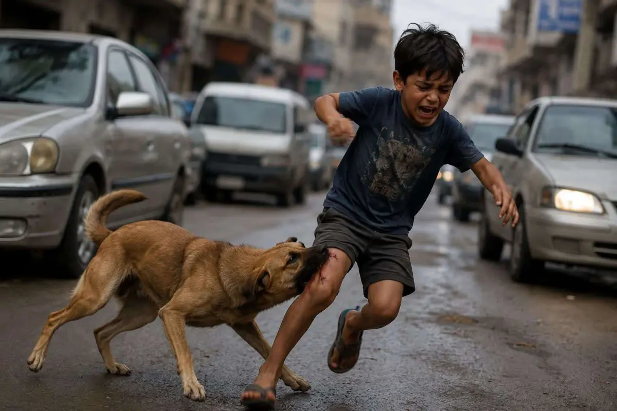 أرقام مرعبة.. تسجيل 18 حالة عضة كلب في يوم واحد