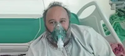 يحيى إبراهيم يغادر العناية المركزة
