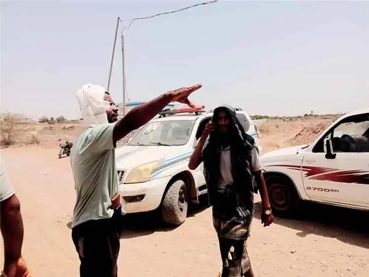 مكتب الزراعة والري بلحج يوضح حقيقة أعمال الحفر في...