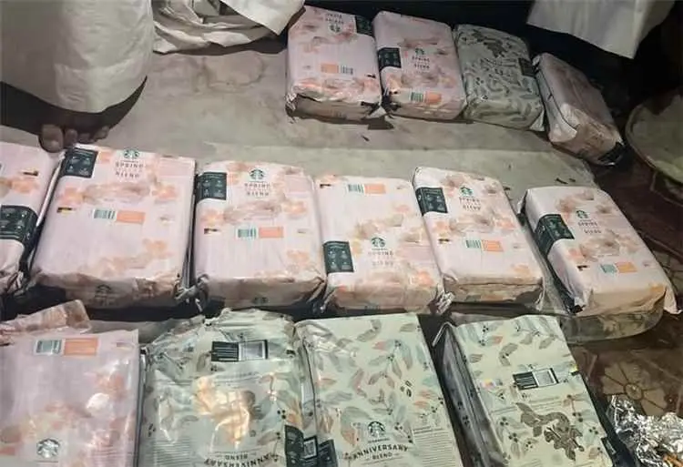 قوات درع الوطن في المهرة تضبط نحو 25 كيلوغرامًا من...