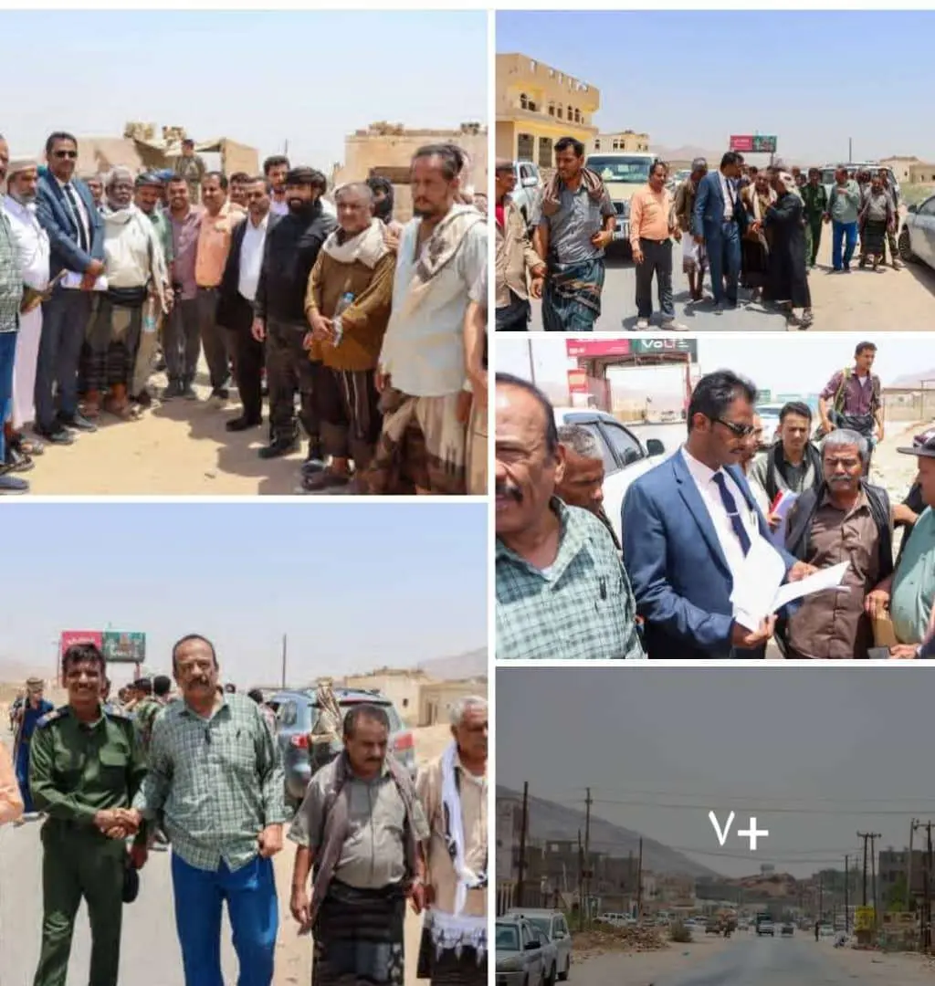 الوكيل البابكري يدشن العمل ويسلّم موقع مشروع إعادة...