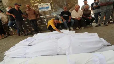 ارتفاع عدد شهداء غزة إلى 73269