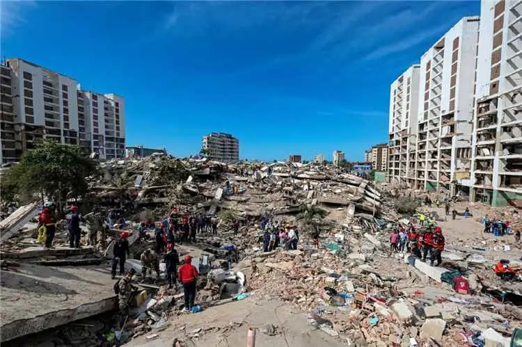 ارتفاع حصيلة ضحايا زلزالي فنزويلا إلى 5069 شخصاً