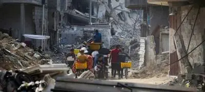 مسؤول أممي: الحياة في غزة "أشبه بالجحيم"