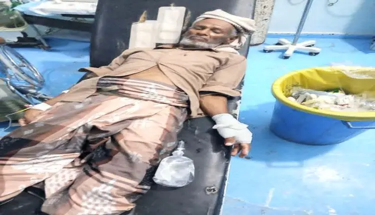 الحوثي يقتل سبعيني بقصف جوي مباشر استهدفه بحوش منز...