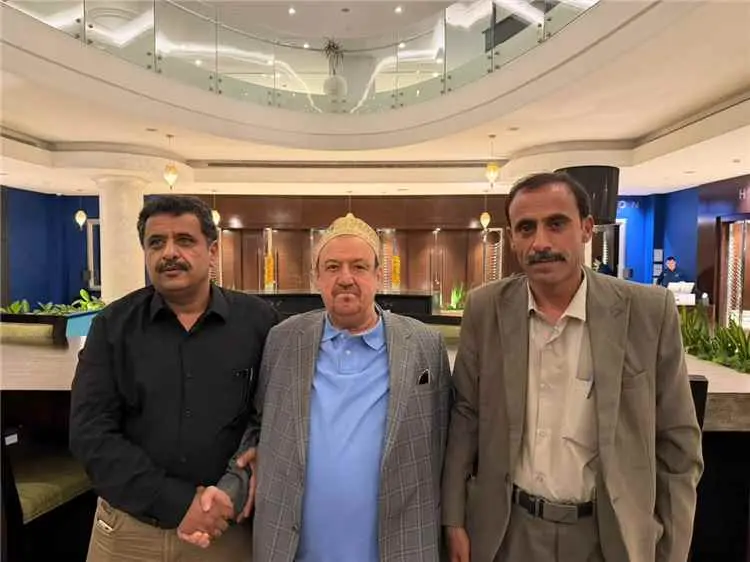 البركاني يلتقي وكيل محافظة الجوف مسيح والشيخ زايد حليف لبحث العمل التنظيمي ووحدة المؤتمر الشعبي العام