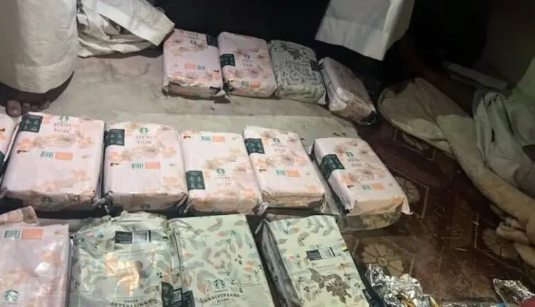 ضبط 15 كيلوا شبو مخدر بعملية مشتركة في المهرة