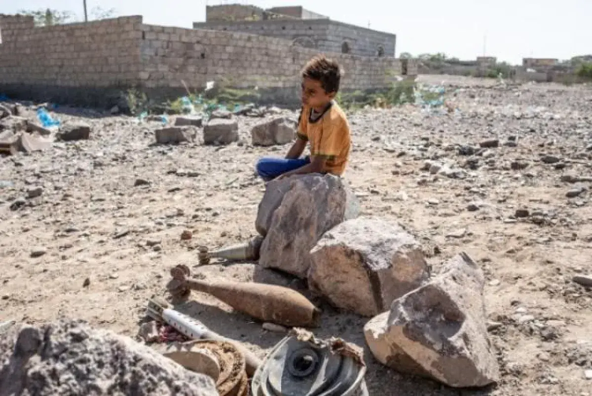 45 طفلاً يمنيًا ضحايا الألغام في نصف عام