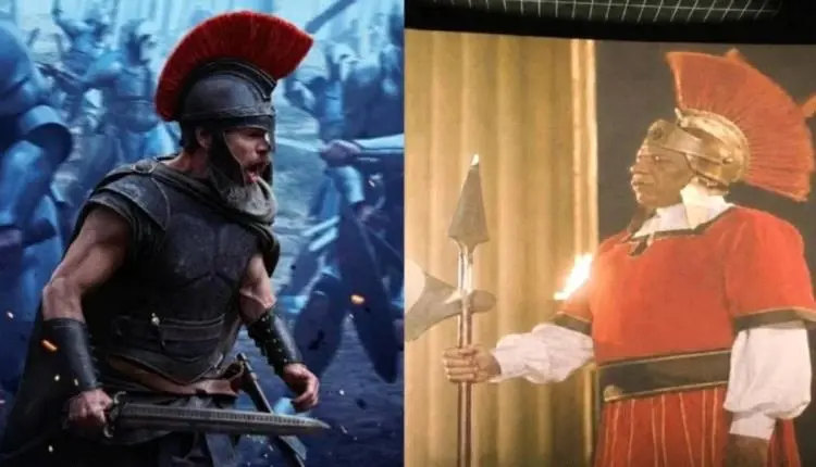 عادل إمام يعود للترند بسبب مقارنة مشاهد فيلم «مرجان أحمد مرجان» مع فيلم «The Odyssey»
