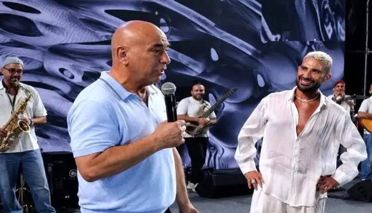 أحمد سعد يمازح حسام حسن بسؤال طريف ويمازح زوجته: «...
