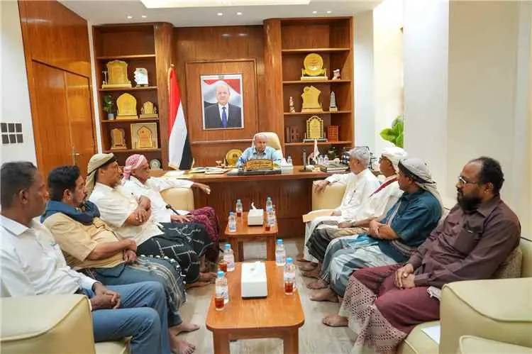 الخنبشي يشيد بدور الهيئة الحضرمية لإصلاح ذات البين...