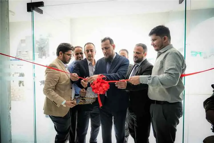 المحافظ شيخ يفتتح المرحلة الثانية من مشروع تأهيل وصيانة مستشفى المنصورة الجراحي ويوجه ببدء المرحلة الثالثة