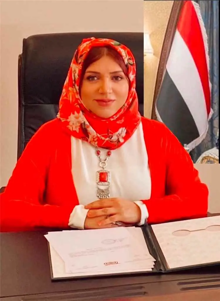 السفيرة ميرفت مجلي: المجتمع الدولي يدعم الحكومة اليمنية في حماية سيادتها والدفاع عن أجوائها
