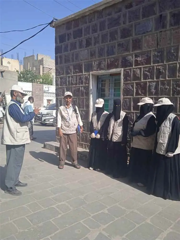 الجهاز المركزي للإحصاء يواصل أعمال مسح ميزانية الأسرة في محافظة الضالع