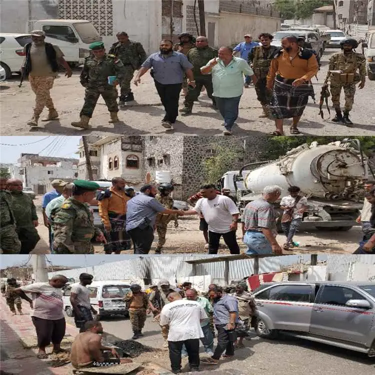 بتوجيهات مدير عام مديرية التواهي.. انطلاق حملة شام...