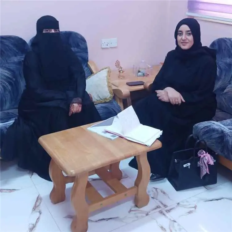 وكيلة محافظة حضرموت لشؤون المرأة تتفقد فرع اللجنة الوطنية للمرأة بساحل حضرموت وتؤكد دعم جهود تمكين المرأة