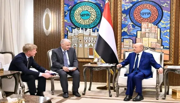المبعوث الأممي يبحث في الرياض الحاجة الى خفض التصع...