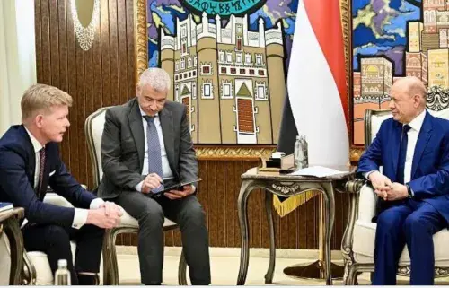 المبعوث الأممي الى اليمن يجري مشاورات في الرياض لخ...