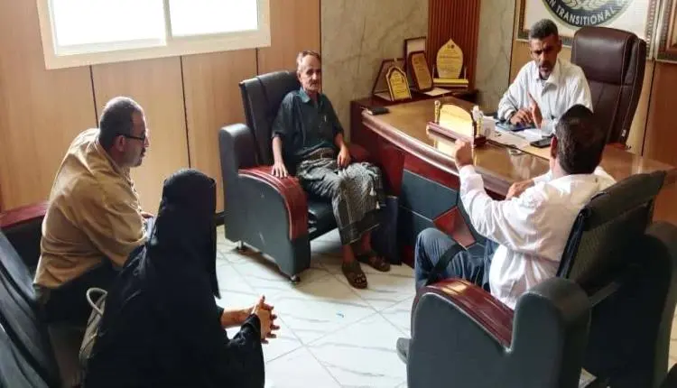 انتقالي لحج يناقش مع النقابات ترتيبات الوقفة الاحت...