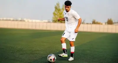 استشهاد لاعب منتخب الناشئين