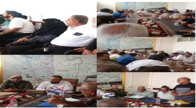 مدير عام المنصورة يناقش مع اللجان المجتمعية احتياج...