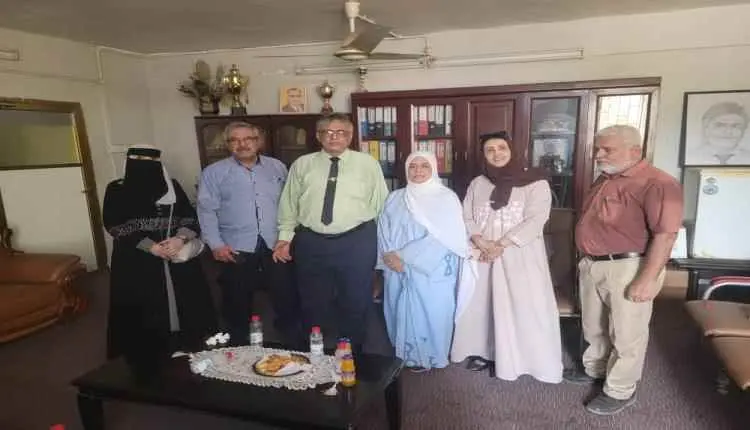 تفعيل الشراكة البحثية بين كلية الآداب بجامعة عدن و...