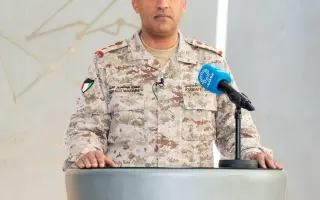 الكويت تعترض صواريخ باليستية وطائرات مسيرة معادية...