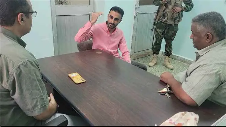 "الداؤودي" يوجه بتوسعة مجمع البربقة الصحي