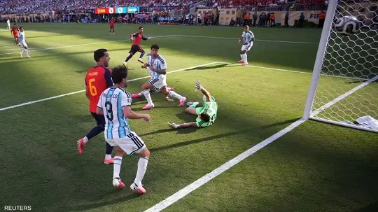 إسبانيا تتوّج بكأس العالم للمرة الثانية في تاريخها...