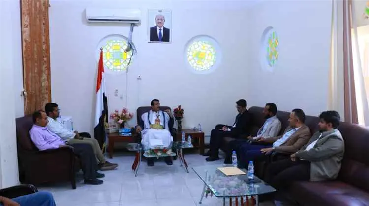 وكيل محافظة مأرب يبحث مع الوكالة التركية للتعاون والتنسيق توسيع التدخلات الإنسانية بالمحافظة