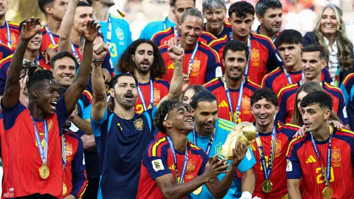إسبانيا بطلة العالم 2026: جائزة مالية ضخمة بانتظار...