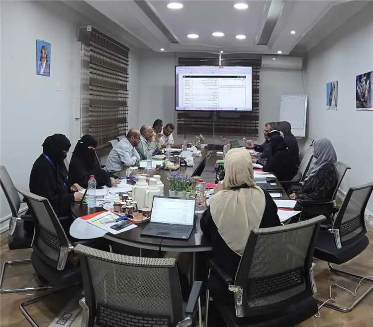 الإحصاء واليونيسف يبحثان التحضيرات لتنفيذ مسح (MIC...