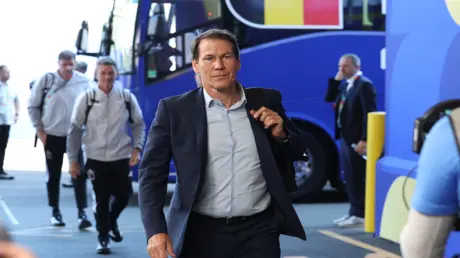 الاتحاد البلجيكي ينهي ارتباطه بالمدرب رودي غارسيا