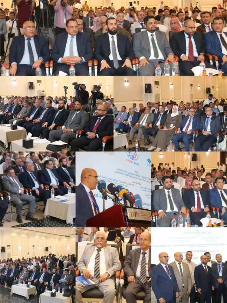 انطلاق المؤتمر الدولي الأول للتحول الرقمي نحو تحوي...